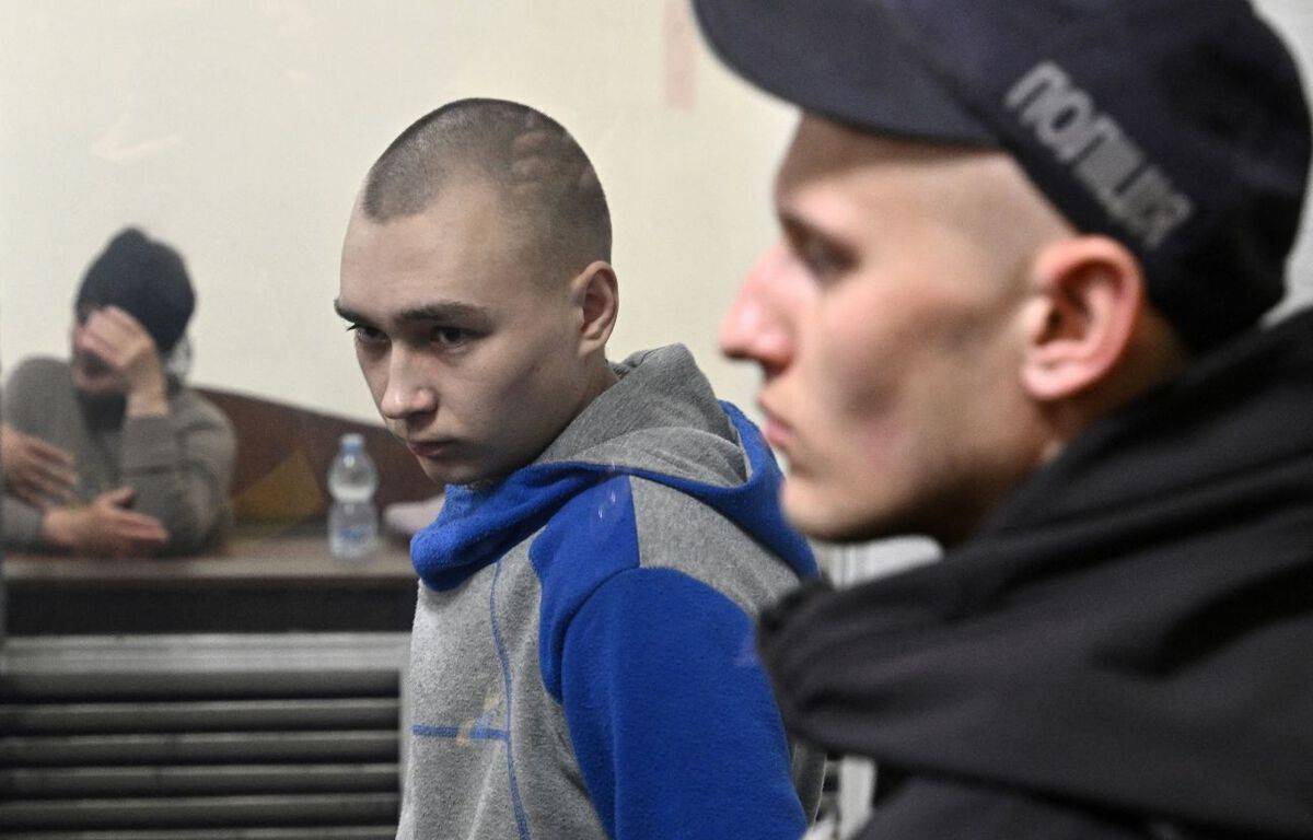 Russian soldier on trial for war crime, mass expulsion of diplomats
