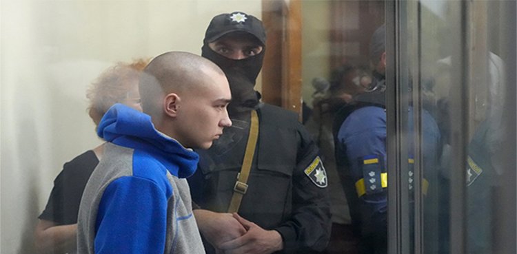 Russian soldier sentenced to life in prison in Ukraine
