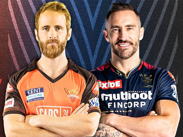 SRH vs RCB: Faf won the toss, Hyderabad made two big changes, such is Bangalore's XI game

