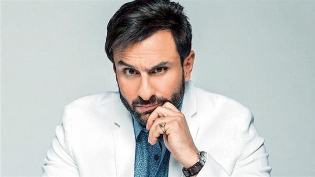 Saif Ali Khan: "There are still many roles and genders to discover"