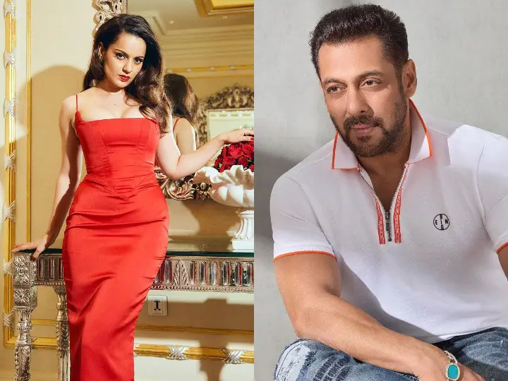 Salman Khan Praises Kangana's 'Dhaakad' Trailer, Queen Said - Now I Won't Say I'm Alone

