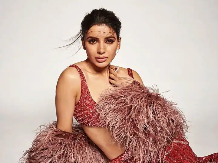 Samantha Ruth Prabhu did a glamorous photo shoot, she said: I couldn't work up the courage to do this before...

