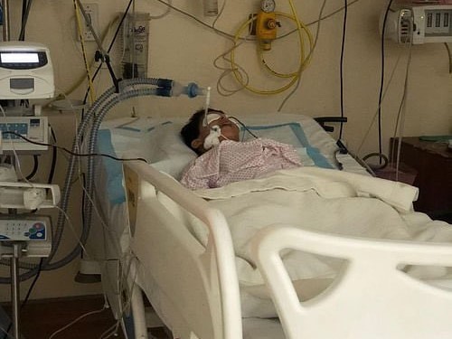 Saudi Arabia Concerned about the health of a child who