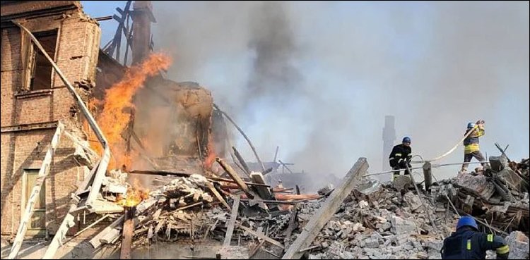 School bombing kills 60 in Ukraine
