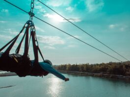 Science trips - The most impressive ziplines in the world

