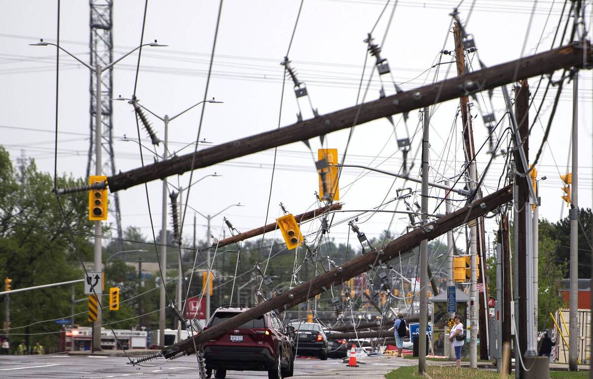Severe thunderstorms kill four in Canada
