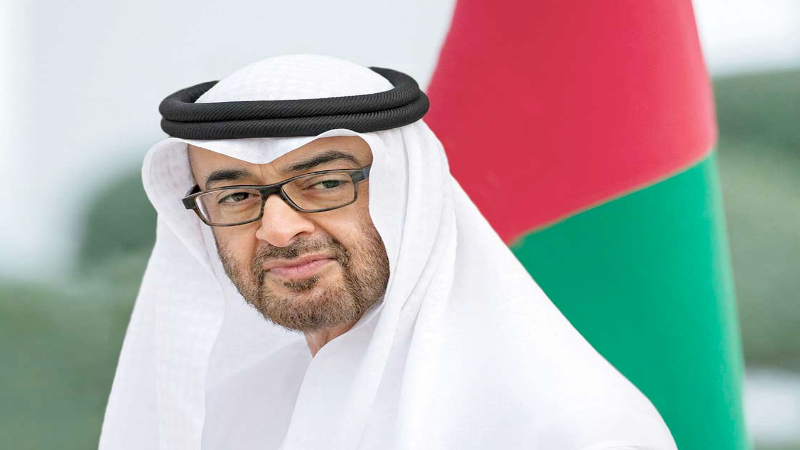 Sheikh Mohammed bin Zayed Al Nahyan elected third President of UAE
