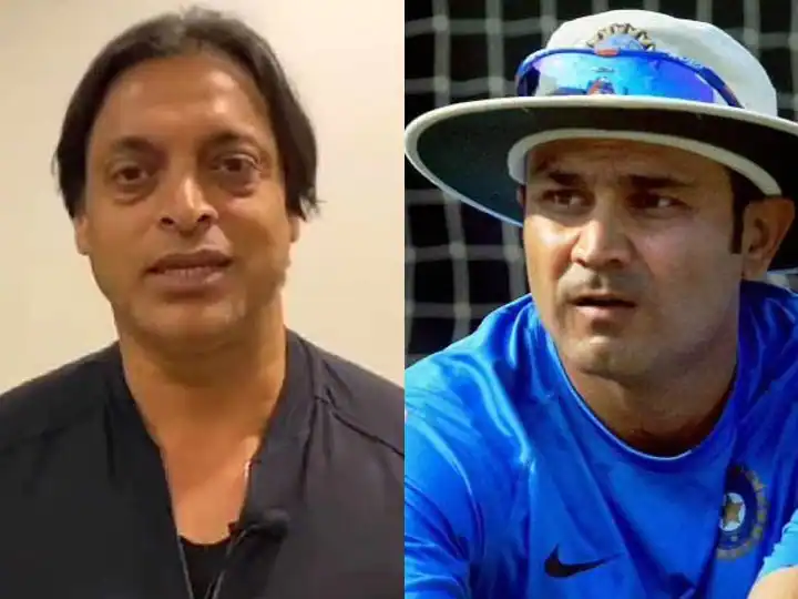 Shoaib Akhtar: Akhtar's reply to Sehwag's statement, he said: If Veeru knows more than ICC, then...

