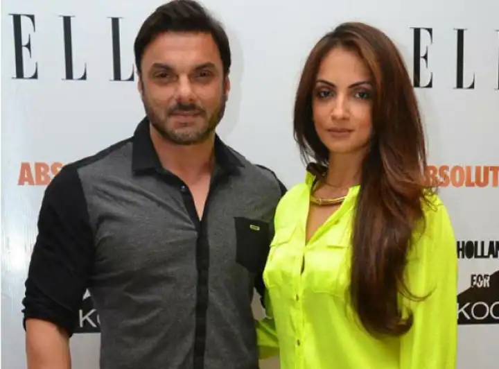 Sohail Khan and Seema Sachdev fell in love at first sight, after 24 years apart.

