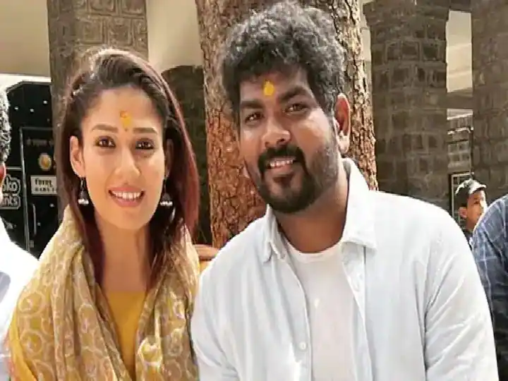 Southern actress Nayantara's wedding date came out, she's going to take seven rounds here with fiancé Vignesh!

