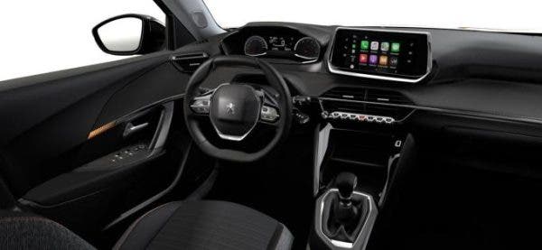 The interior of the Peugeot 2008 is full of great technology