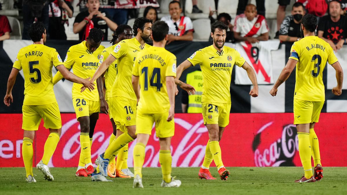  Summary and goals of Rayo 1 - Villarreal 5 |  LaLiga Santander
