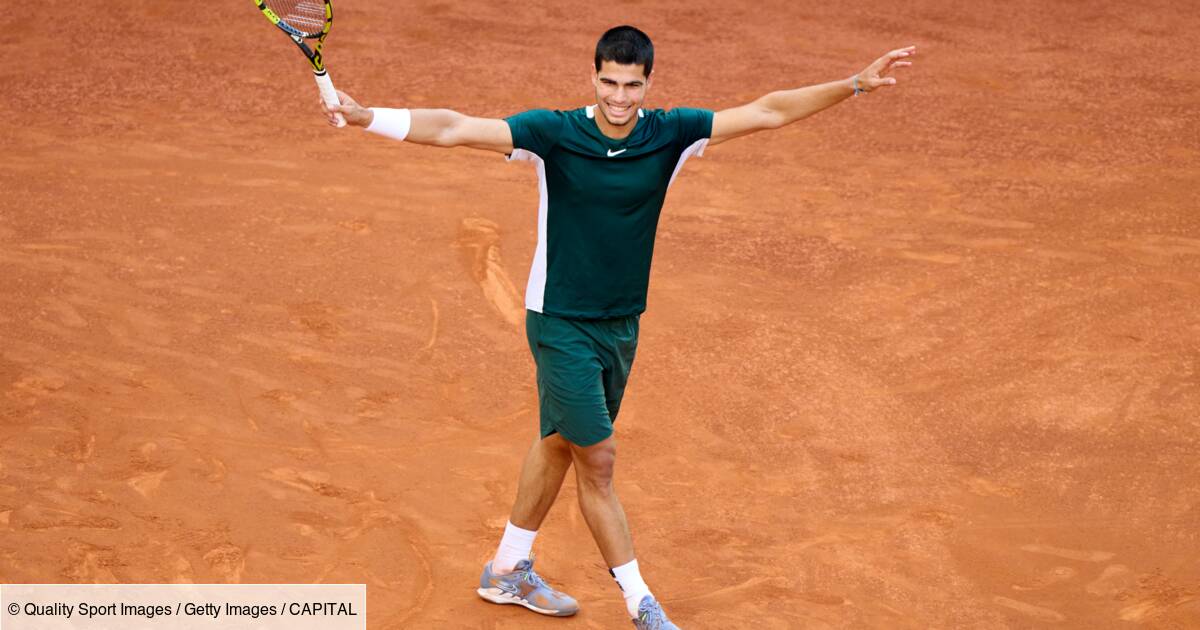Tennis: how much has Carlos Alcaraz already earned this year thanks to his victories?
