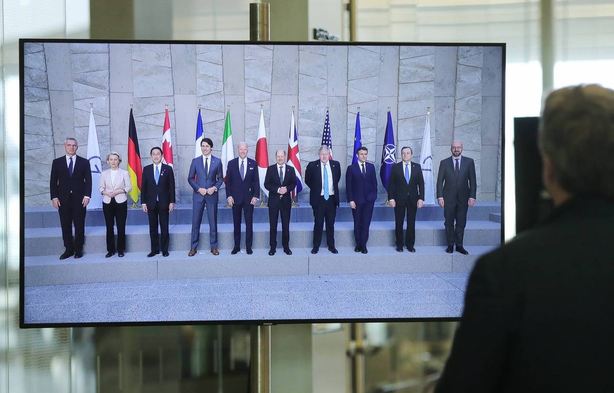 The G7 ready, in principle, to wean off Russian oil
