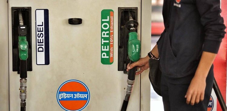 The Indian government has reduced the prices of petroleum products
