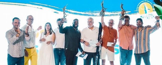 "Los Modelos", campeones del Torneo Internacional de Pesca 