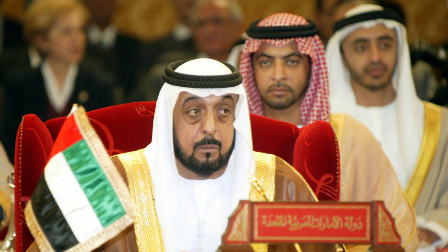 The President of the United Arab Emirates, Sheikh Khalifa, is dead
