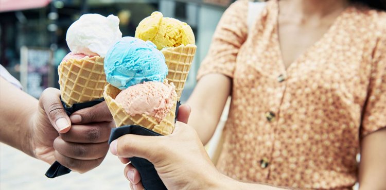 The United States became the largest buyer of Russian ice cream
