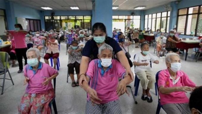 Los retos del rápido envejecimiento de Tailandia