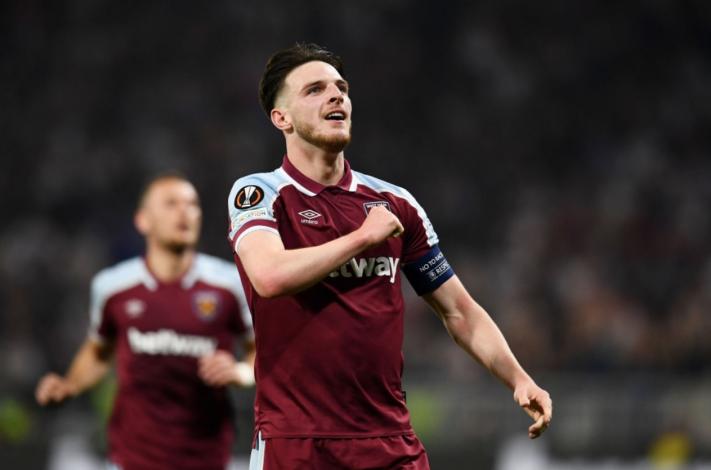 The continuity of Declan Rice at West Ham United is in danger
