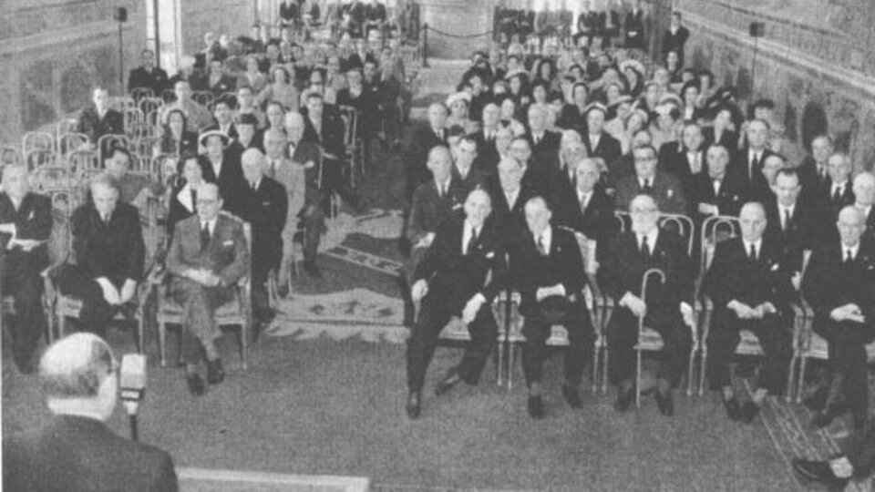 The history of the vote that frustrated the candidacy of Buenos Aires 1956
