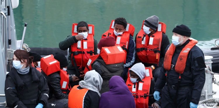 The new rules didn't work either, and a record number of refugees began arriving in Britain
