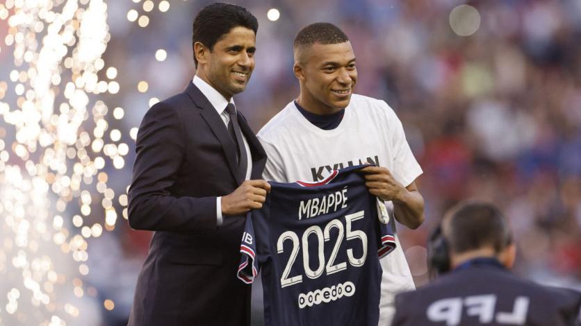 The numbers of Mbappé's contract and the economic problem in football
