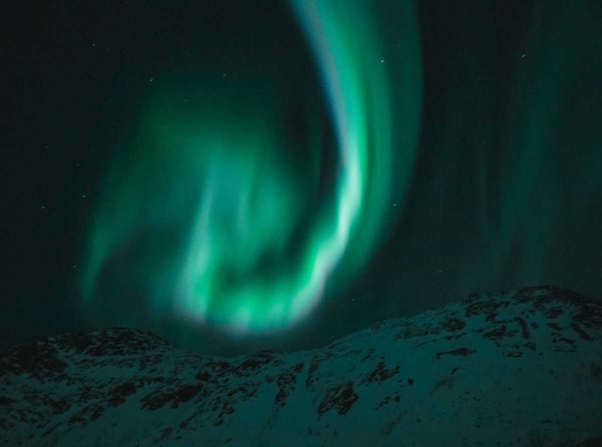 The oldest record of an aurora borealis is in China

