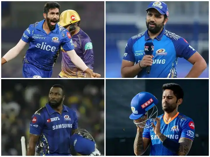 The players who were retained by Mumbai Indians, their performance was very poor, know the figures

