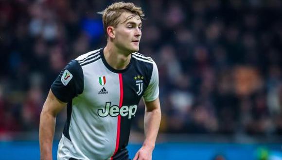 The renewal of De Ligt with Juventus is underway
