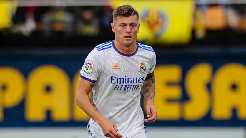 The two possible destinations of Toni Kroos
