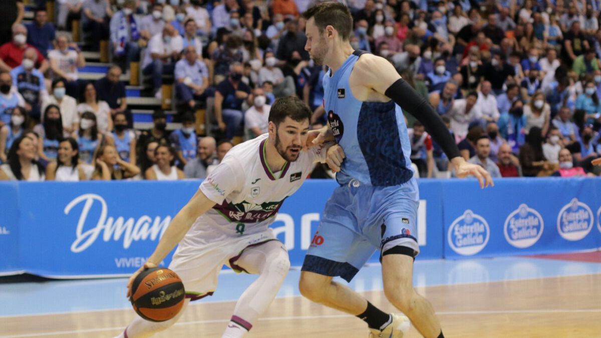 The worst Unicaja in 30 years makes up another disaster against Musa's Breogán
