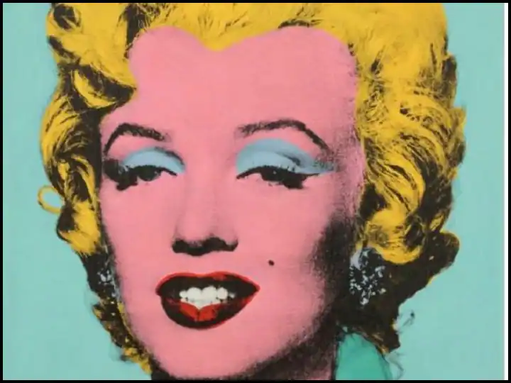 This Marilyn Monroe painting sold for so many dollars, you might be surprised at the price!

