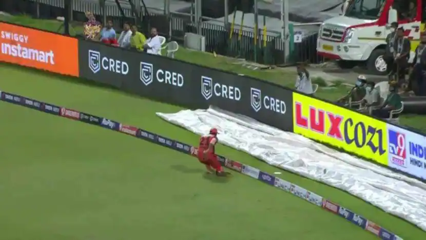 This SRH fielder caught Rahane's catch, batter and spectators were shocked, watch the video

