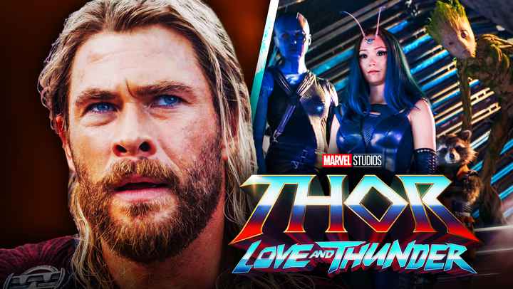 thor love and thunder guardians galaxy