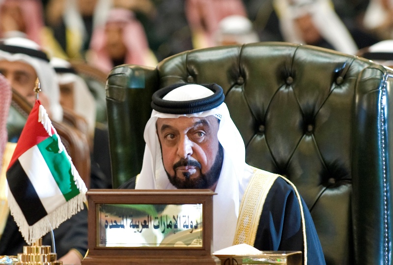UAE President Sheikh Khalifa bin Zayed Al Nahyan dies
