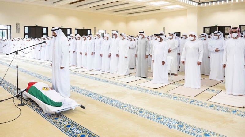 UAE President Sheikh Khalifa bin Zayed Al Nahyan was laid to rest
