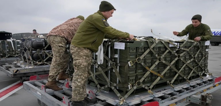US announces more military aid to Ukraine
