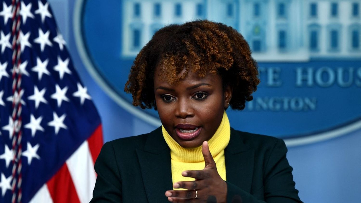 United States: Joe Biden chooses Karine Jean-Pierre as spokesperson, first black woman and first lesbian in this position
