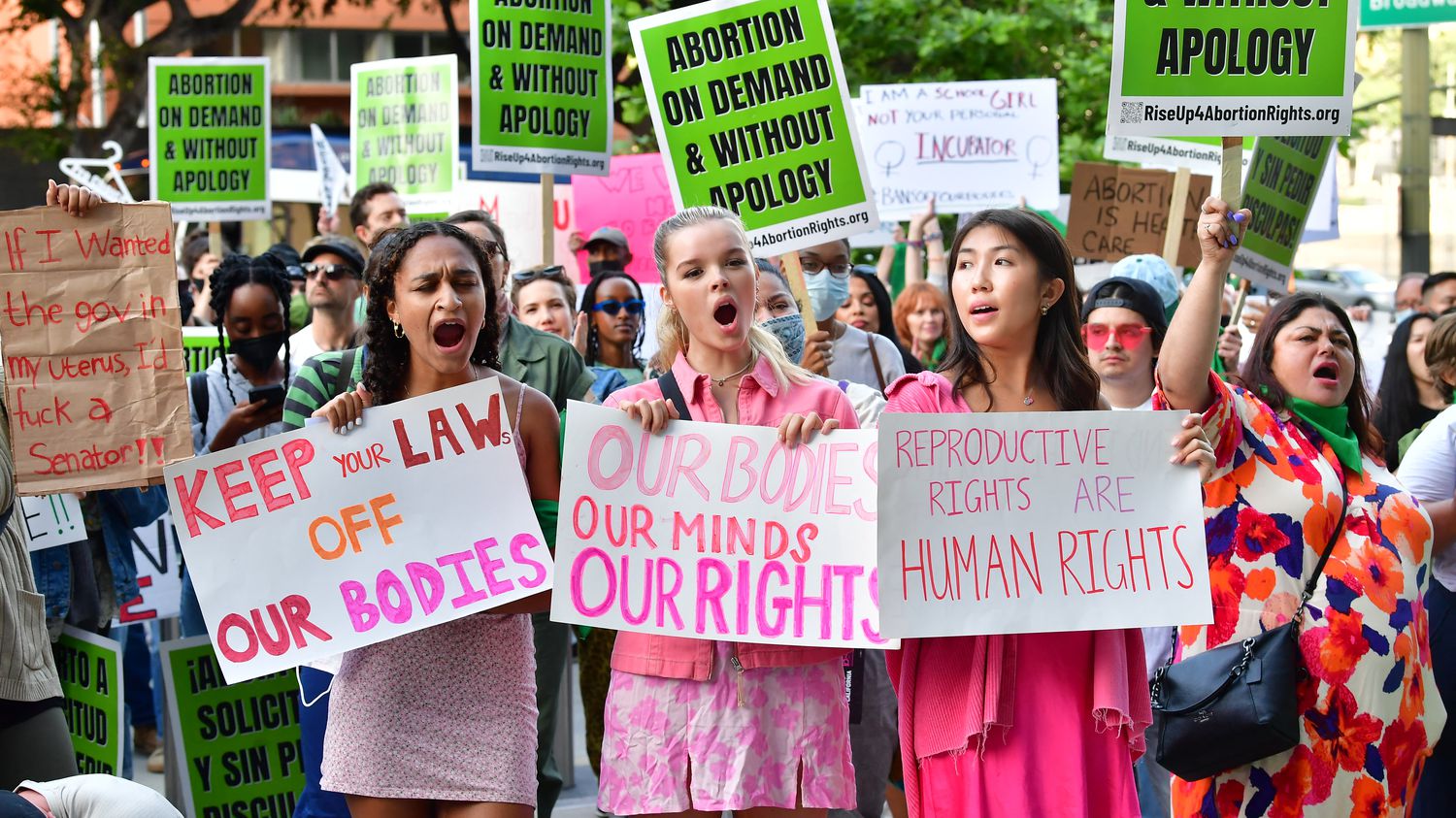 United States: four giant marches organized to defend the right to abortion, California wants to be a 