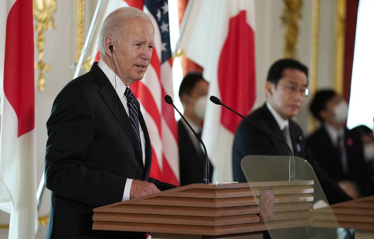 Update on Joe Biden's Asia Tour
