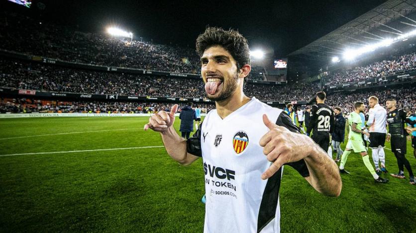 Valencia finds a substitute for Guedes in the League
