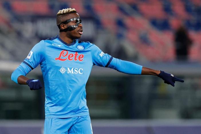Victor Osimhen's contract with Napoli is leaked
