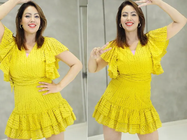 Video: 'Babita ji' from 'Taarak Mehta' fiercely danced in a short dress in the song 'Saiyaan Dil Mein Aana Re'

