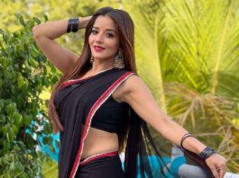 Video: Monalisa dances to the theme song of Bhool Bhulaiyaa 2

