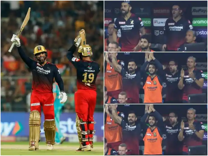 Video: Rajat Patidar scored a century and Kohli jumped, from Sachin to Vaughan read the ballads in praise

