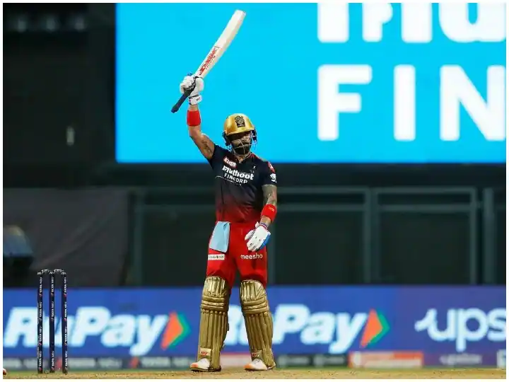 Virat bat played in 'do or die' match, became first batsman to score 7000 runs for RCB

