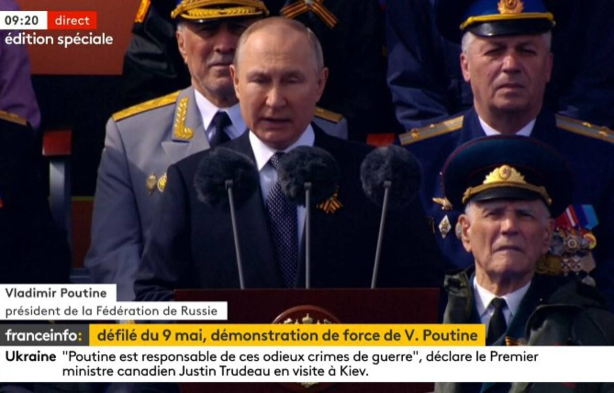 Vladimir Putin justifies going to war against Ukraine
