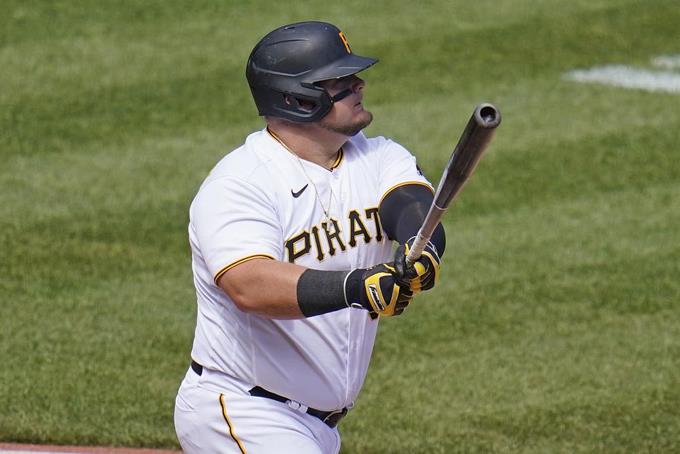 Vogelbach homered as Pirates beat Dodgers for first series in five years


