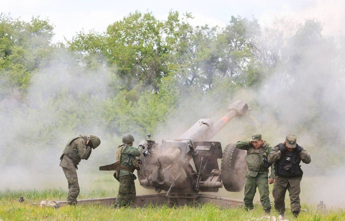 War in Ukraine LIVE: Fighting still rages in Donbass without significant Russian advance…
